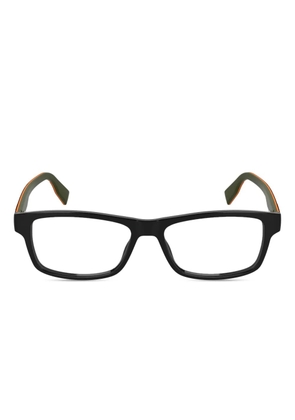 Lacoste logo-print glasses - Black