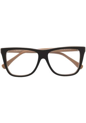 Max Mara Eyewear square-frame glasses - Brown