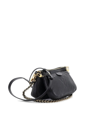 Louis Vuitton Pre-Owned Multi Pochette Accessoires Monogram Empreinte Giant crossbody bag - Black