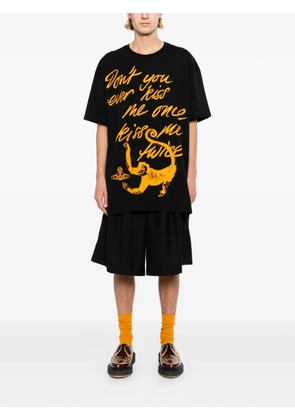 Vivienne Westwood Monkey T-shirt - Black