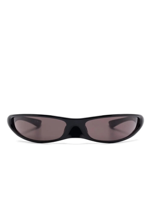Balenciaga Eyewear rectangle-frame sunglasses - Black