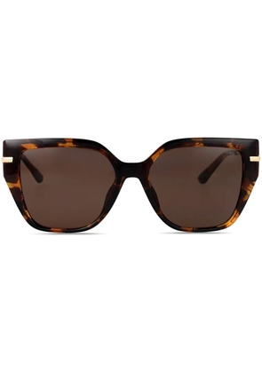 Michael Kors oversize-frame sunglasses - Brown