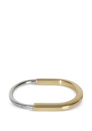 Tiffany & Co. Pre-Owned diamond lock bracelet - Gold