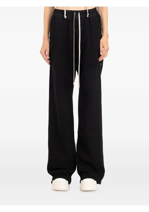 Rick Owens DRKSHDW Pusher button-detail trousers - Black