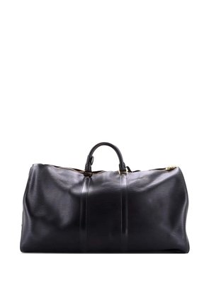 Louis Vuitton Pre-Owned Keepall Bag Epi Leather 55 travel bag - Black