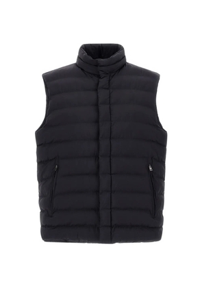 Herno quilted vest - Blue