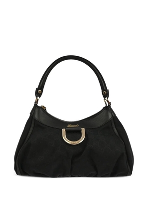 Gucci Pre-Owned 1990s abbey d-ring handbag - Black