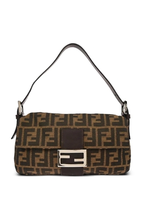Fendi Pre-Owned 2000 Zucca Baguette shoulder bag - Neutrals