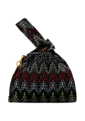 Missoni patterned tote bag - Black