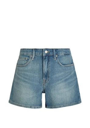 Good American five-pocket denim shorts - Blue