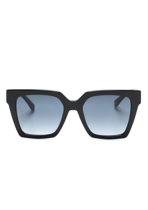 Tommy Hilfiger square-frame sunglasses - Black