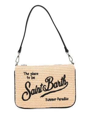 MC2 Saint Barth mini Parisienne shoulder bag - Neutrals