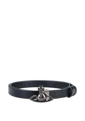 Vivienne Westwood Orb-buckle belt - Black
