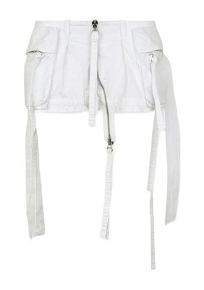 DSQUARED2 multipocket cargo shorts - White