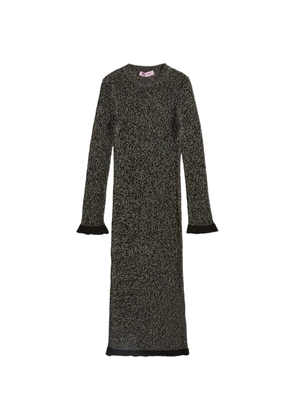 Maccapani Sara long sleeve dress - Black