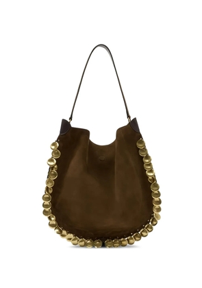 ISABEL MARANT Oskan zip-fastening shoulder bag - Brown