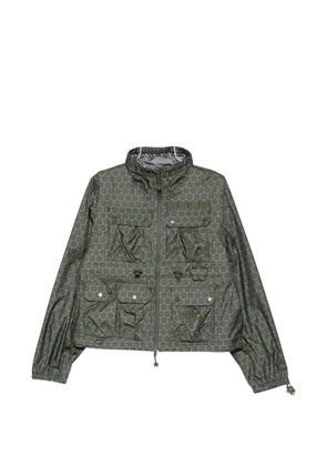 Cecilie Bahnsen x The North Face multi-pocket jacket - Green