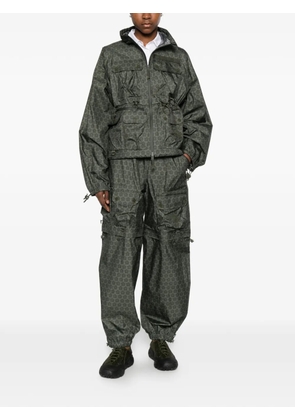 Cecilie Bahnsen x The North Face multi-pocket jacket - Green