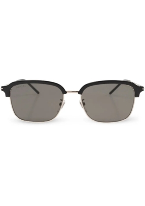 Gucci Eyewear specialized fit square sunglasses - Black