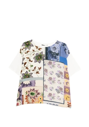 Weekend Max Mara floral-print T-shirt - White