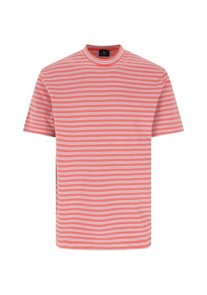 Paul Smith striped T-shirt - Orange