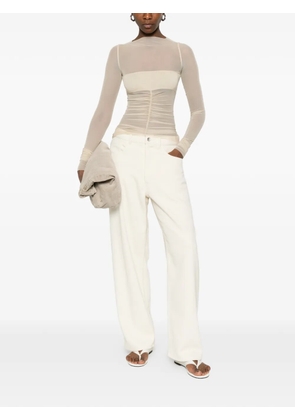 Rick Owens Temple T-shirt - Neutrals