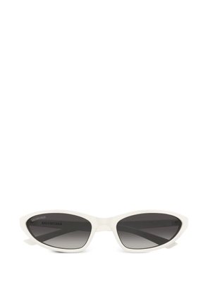 Balenciaga Eyewear cat-eye sunglasses - White