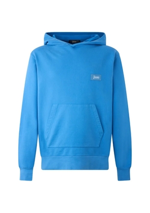 Herno long-sleeved hoodie - Blue