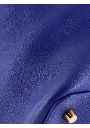 Hermès Pre-Owned Toolbox Bag Evercolor 26 satchel - Blue