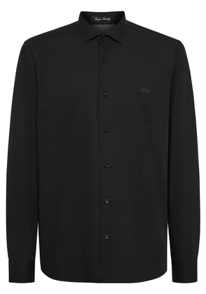 Philipp Plein Sugar Daddy cotton shirt - Black