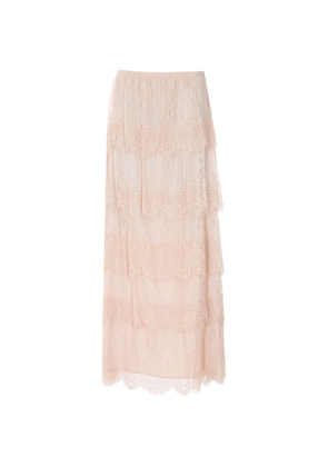 Aniye By Silva lace maxi skirt - Neutrals