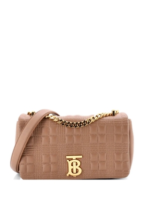 Burberry Pre-Owned Lola Quilted Lambskin Small shoulder bag - Brown