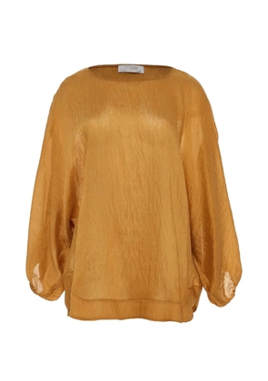 Devotion Solara wide-sleeve top - Brown