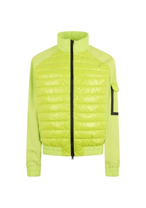Herno quilted zip-fastening jacket - Green