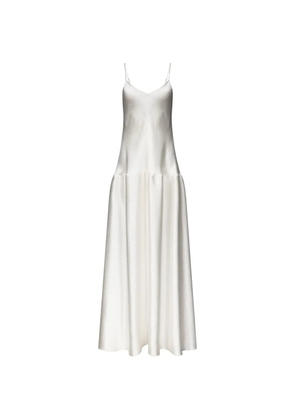 FFORME Layla V-neck maxi dress - White