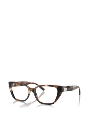 Tiffany & Co Eyewear cat-eye glasses - Brown