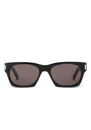 Saint Laurent Eyewear square-frame sunglasses - Black