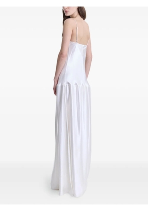 FFORME Layla V-neck maxi dress - White
