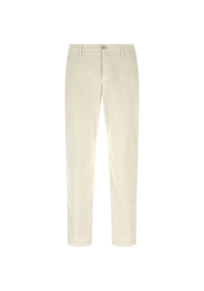 Jacob Cohën patch trousers - White