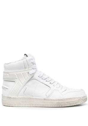 Philippe Model Paris panelled leather sneakers - White