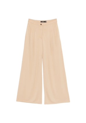 Lauren Ralph Lauren pleated wide-leg palazzo pants - Neutrals