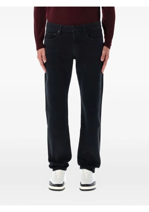 Saint Laurent low-rise slim jeans - Black