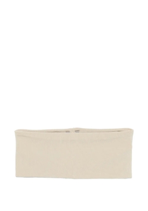 Rick Owens Temple bandeau top - Neutrals