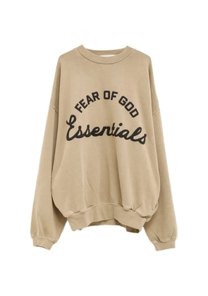FEAR OF GOD ESSENTIALS Training 90s sweatshirt - Neutrals