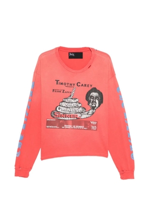 PALY HOLLYWOOD long-sleeve T-shirt - Red