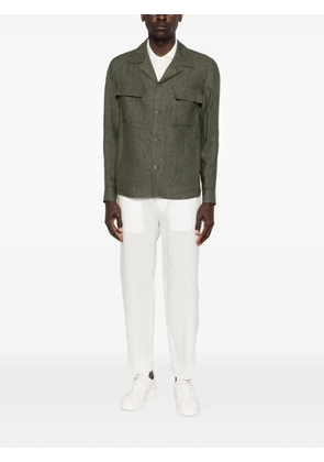 Briglia 1949 John pocket shirt jacket - Green