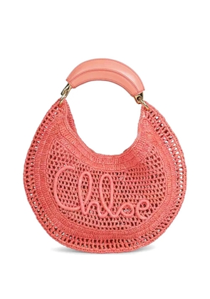 Chloé Summer Banana tote bag - Pink