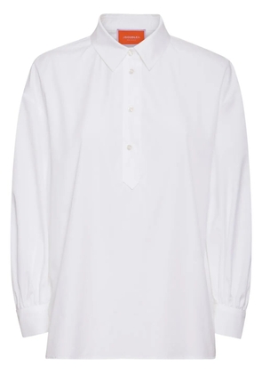 La DoubleJ Poet shirt - White