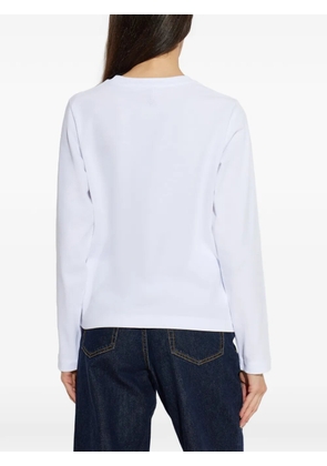 SAMSOE SAMSOE Sacamino long-sleeve T-shirt - White