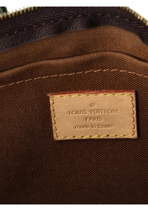 Louis Vuitton Pre-Owned Multi Pochette Accessoires Monogram Canvas crossbody bag - Brown
